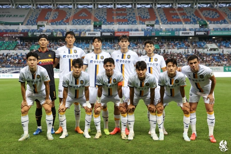 광주FC - GWANGJU FOOTBALL CLUB